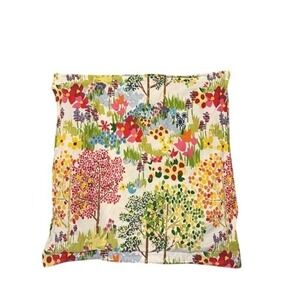 Pottery Barn Organic Cotton Woodland Tree Paint By Number Euro Sham Set of 2